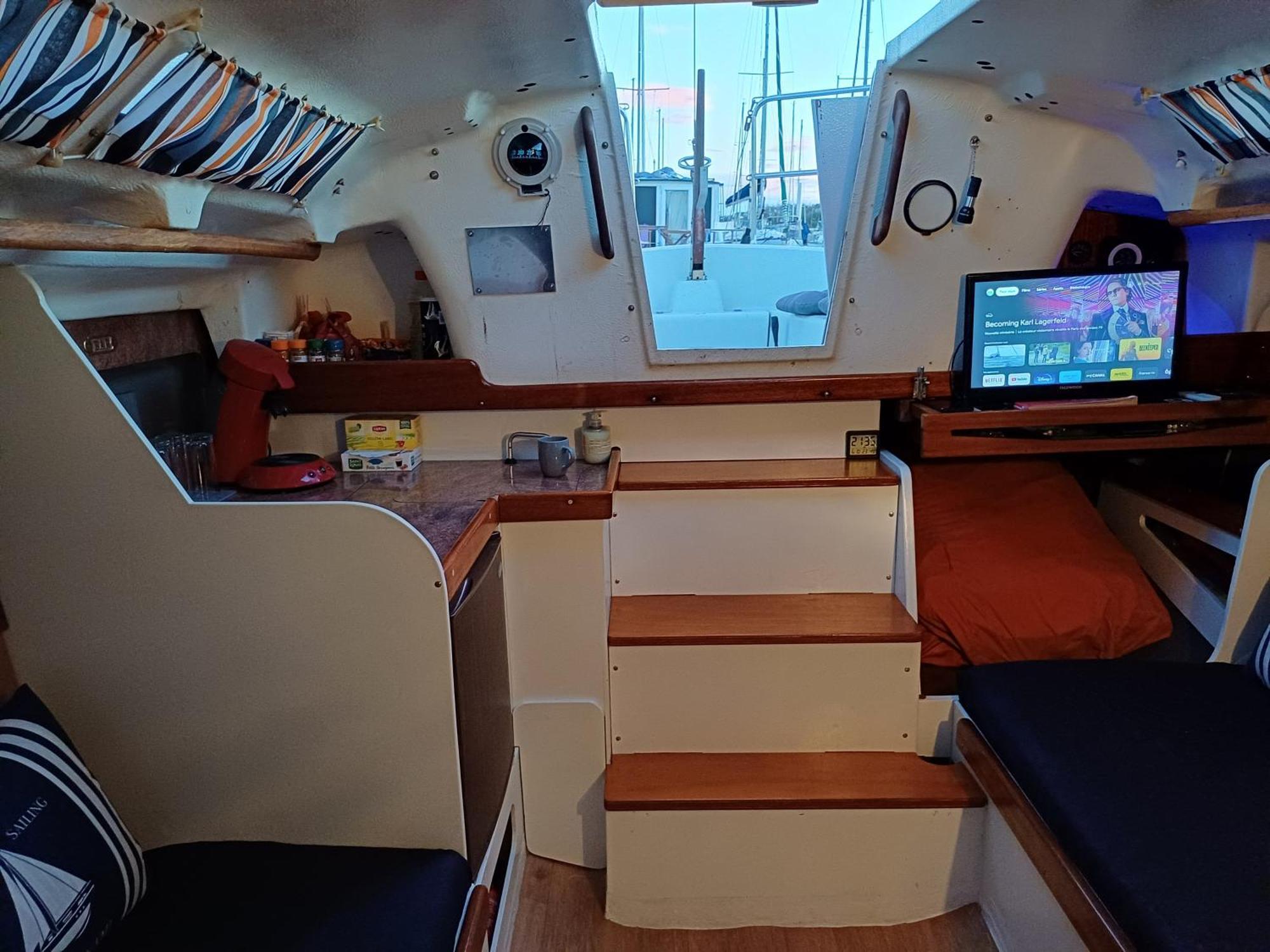 Bateau-hôtel Bateau - Cap D'agde, France *
